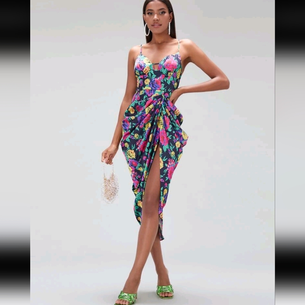 Floral Multicolor Dress